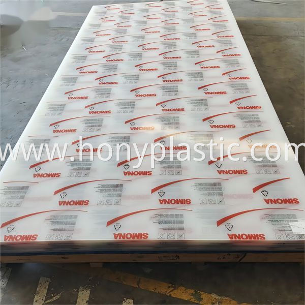 Polypropylene Sheet SIMONA PP sheet polypropylene polipropileno copolymer sheet-6(1)